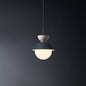Scandinavian Globe Glass Pendant Light