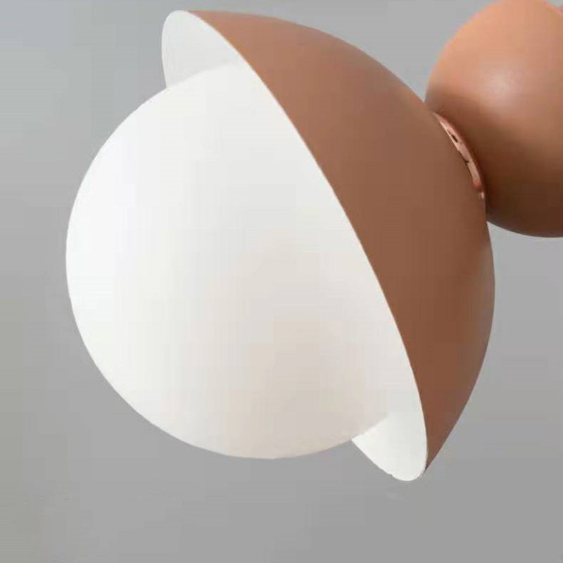Scandinavian Globe Glass Pendant Light