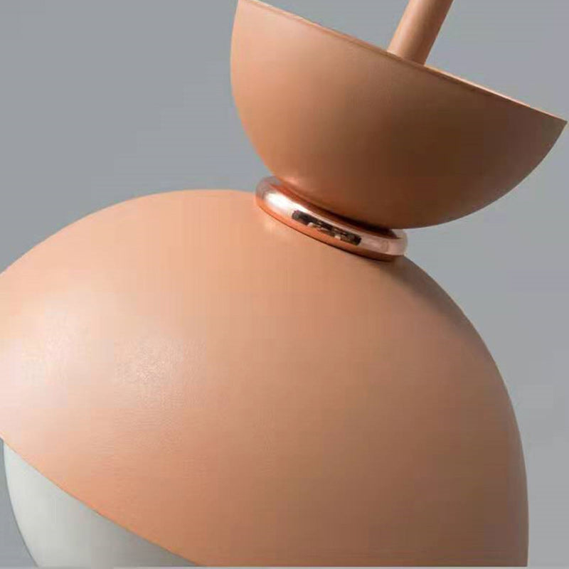 Scandinavian Globe Glass Pendant Light