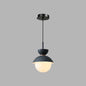 Scandinavian Globe Glass Pendant Light
