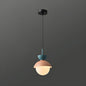 Scandinavian Globe Glass Pendant Light