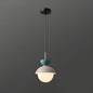 Scandinavian Globe Glass Pendant Light