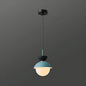Scandinavian Globe Glass Pendant Light