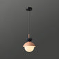 Scandinavian Globe Glass Pendant Light