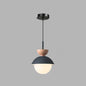 Scandinavian Globe Glass Pendant Light