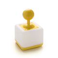 Contemporary Simplicity ABS Rocker Square LED Night Light Table Lamp For Bedroom