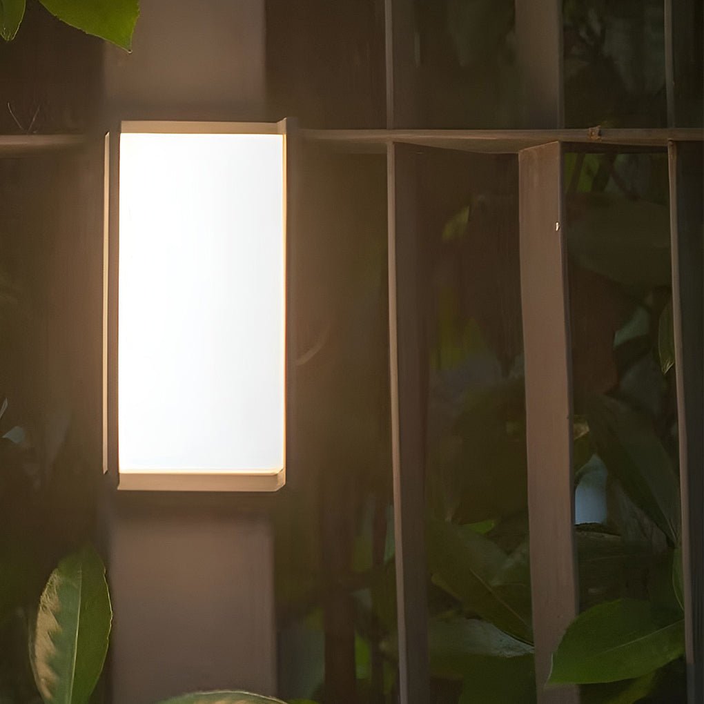 Rectangular ABS Outdoor Light