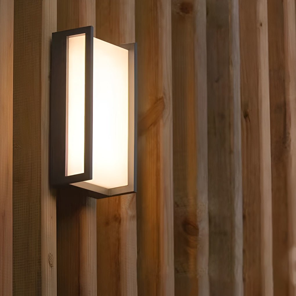 Rectangular ABS Outdoor Light
