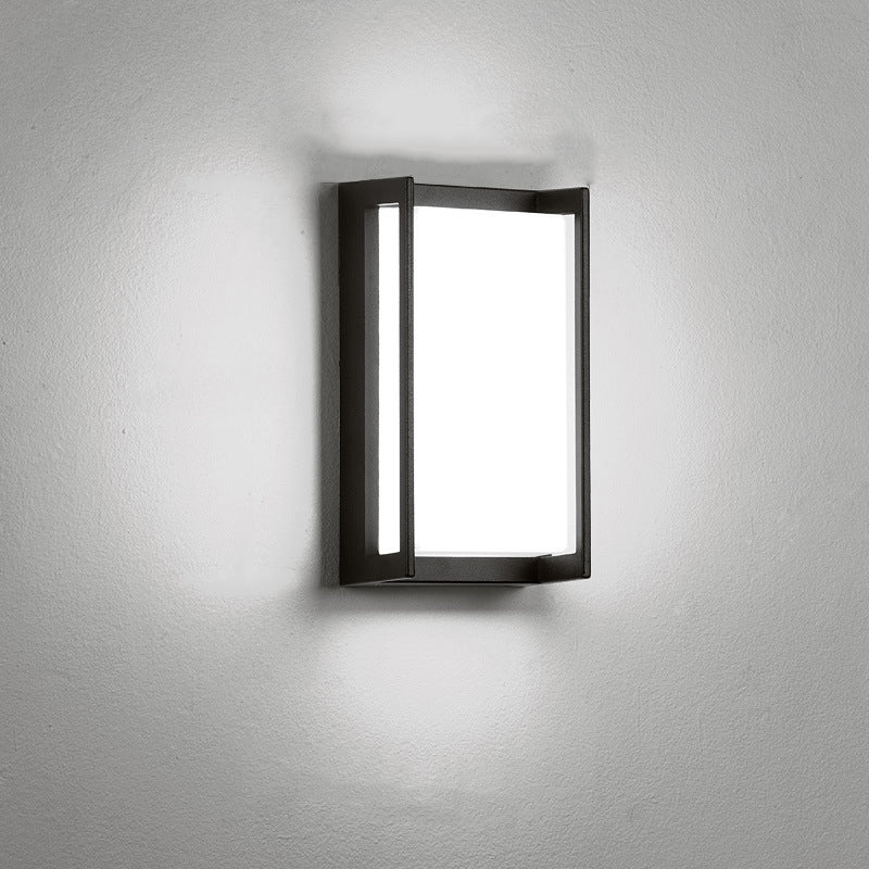 Rectangular ABS Outdoor Light