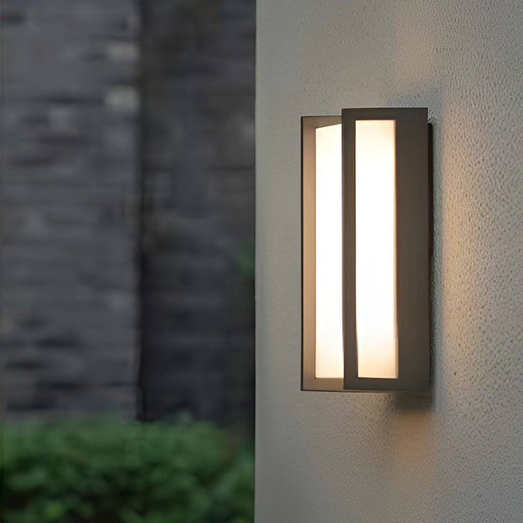 Rectangular ABS Outdoor Light