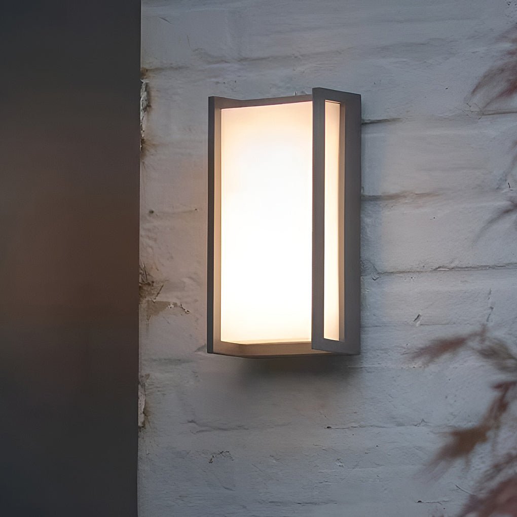 Rectangular ABS Outdoor Light