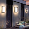 Rectangular ABS Outdoor Light