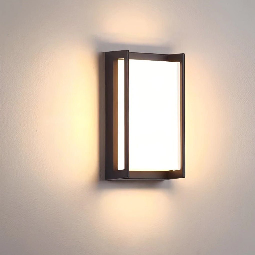 Rectangular ABS Outdoor Light