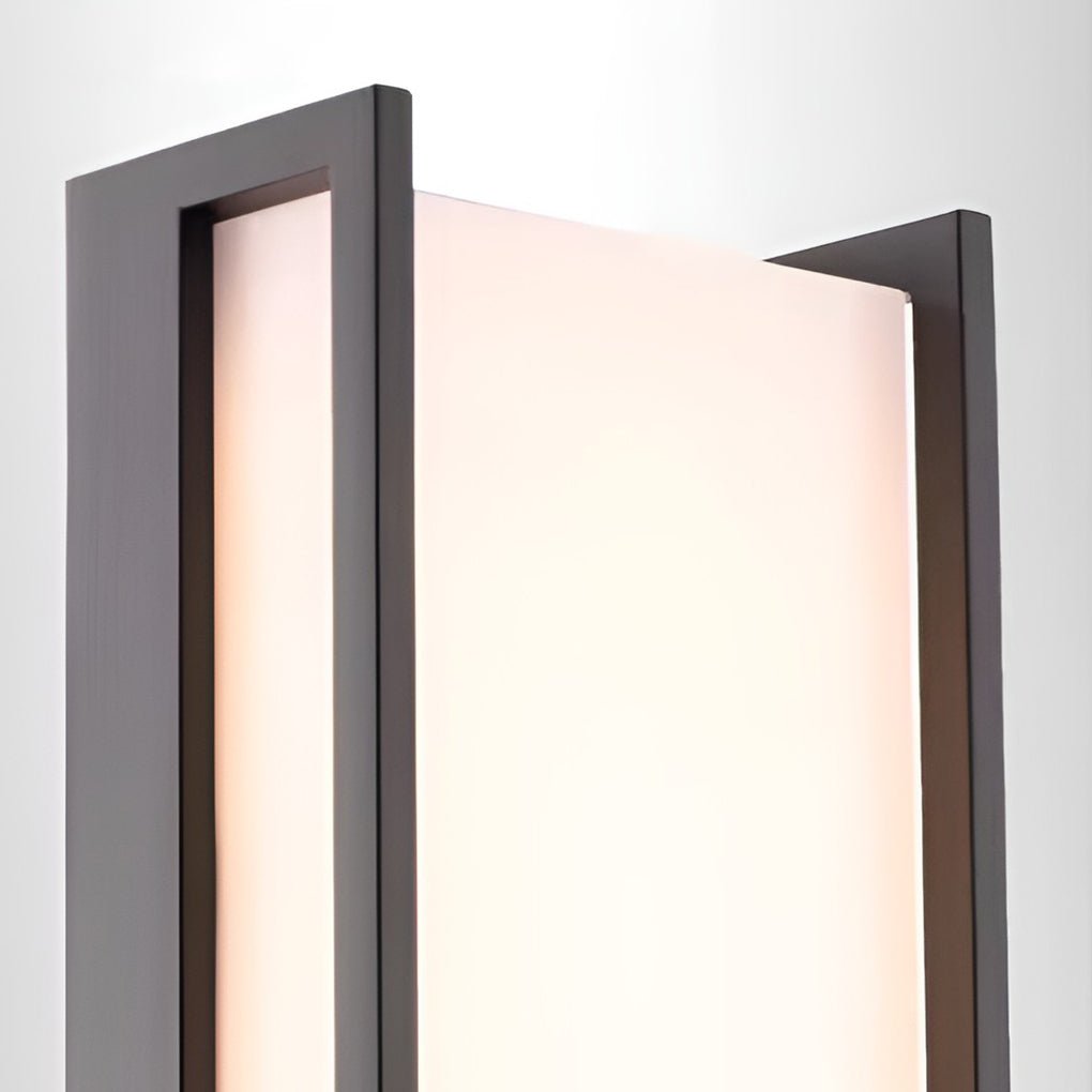 Rectangular ABS Outdoor Light