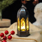 Contemporary Creative Pumpkin Witch Plastic Cottage LED Night Light Table Lamp For Bedroom