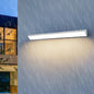 Linear LED Outdoor Wall Light