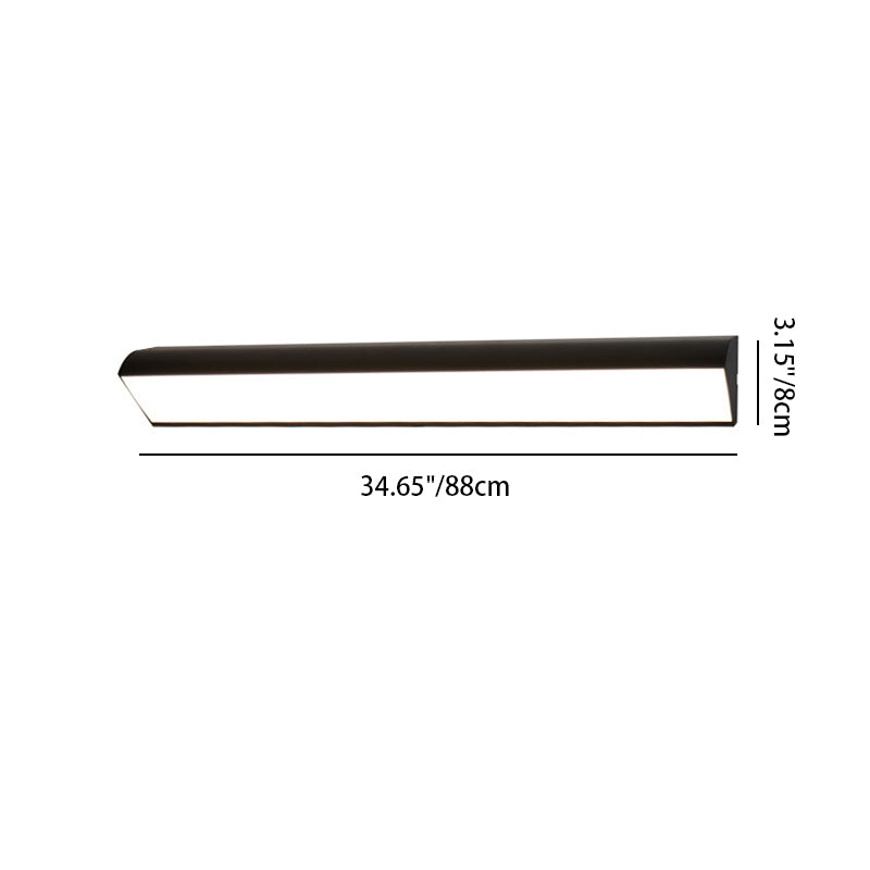 Linear LED Outdoor Wall Light
