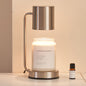 Modern Simplicity Iron Cylinder 1-Light Melting Wax Table Lamp For Bedroom