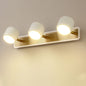 Modern Simplicity Cylinder Iron LED Vanity Light Mirror Front Wall Sconce Lamp For Bathroom