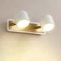 Modern Simplicity Cylinder Iron LED Vanity Light Mirror Front Wall Sconce Lamp For Bathroom