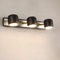 Modern Simplicity Cylinder Iron LED Vanity Light Mirror Front Wall Sconce Lamp For Bathroom