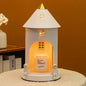 Modern Simplicity Iron Arch Castle 1-Light Melting Wax Table Lamp For Bedroom