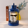 Contemporary Nordic Iron Round 1-Light Melting Wax Table Lamp For Bedroom