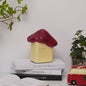 Contemporary Creative Ceramic Cute Snow House USB LED Table Lamp Night Light For Bedroom