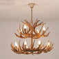 Art Deco Antler Chandelier