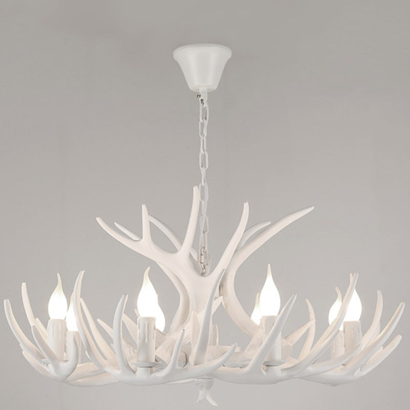 Art Deco Antler Chandelier