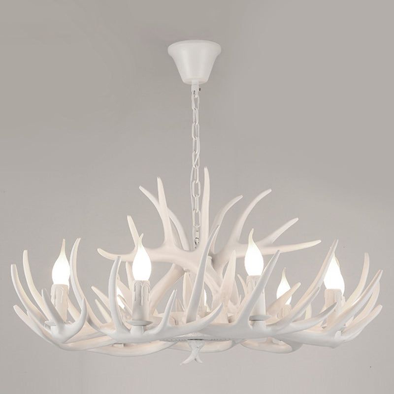 Art Deco Antler Chandelier