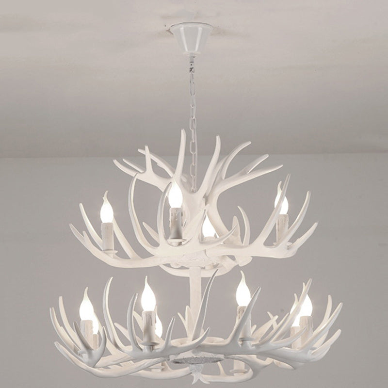 Art Deco Antler Chandelier