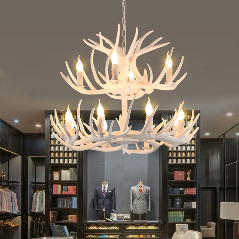 Art Deco Antler Chandelier