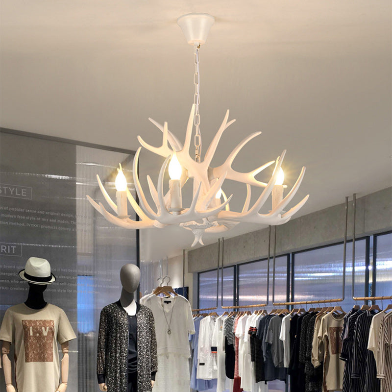 Art Deco Antler Chandelier