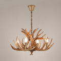 Art Deco Antler Chandelier