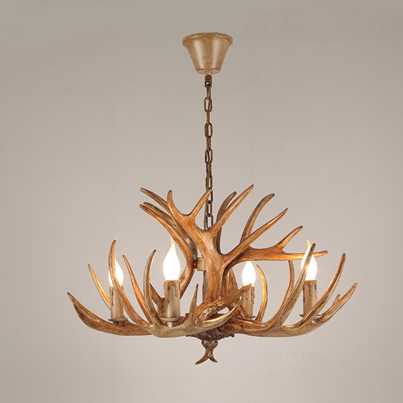 Art Deco Antler Chandelier