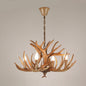Art Deco Antler Chandelier