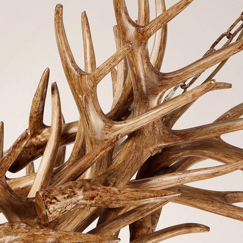 Art Deco Antler Chandelier