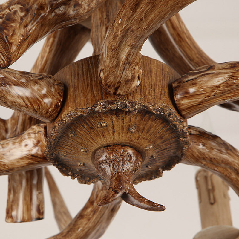 Art Deco Antler Chandelier