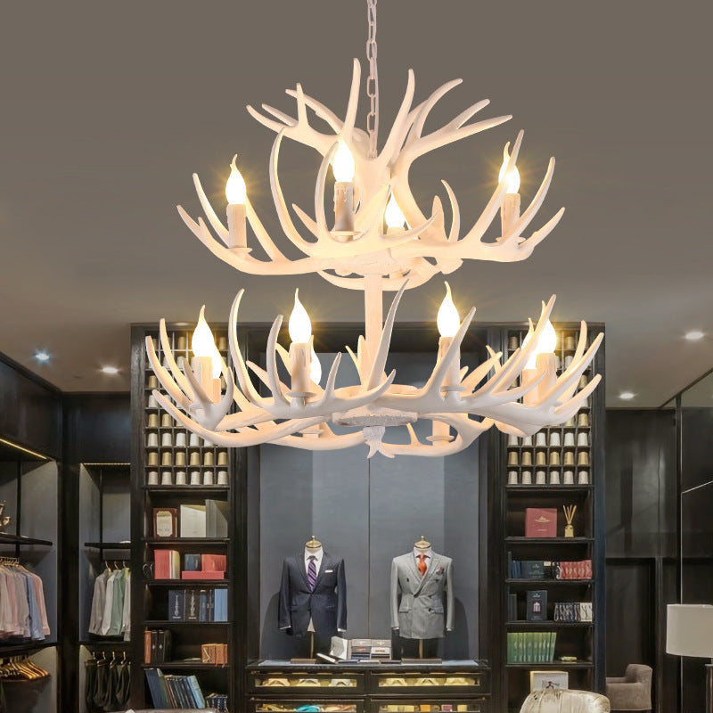 Art Deco Antler Chandelier