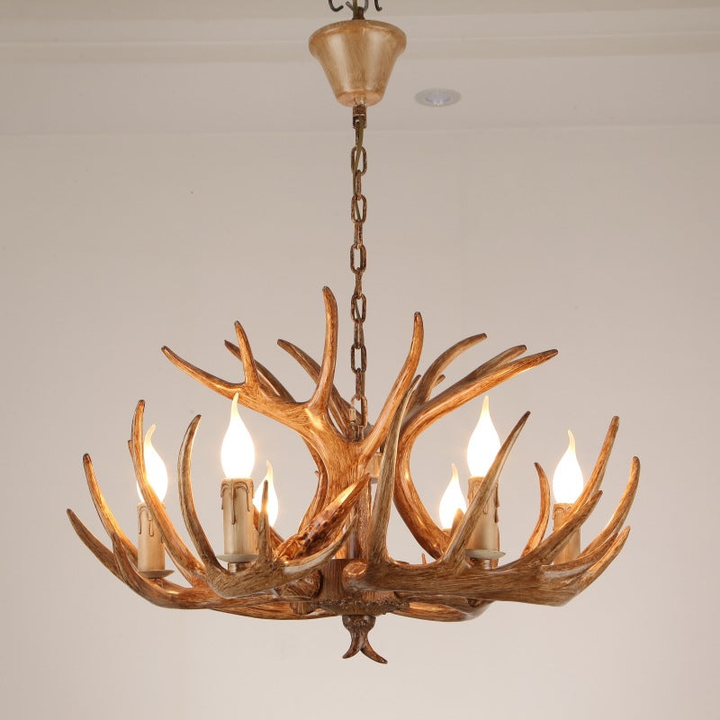 Art Deco Antler Chandelier