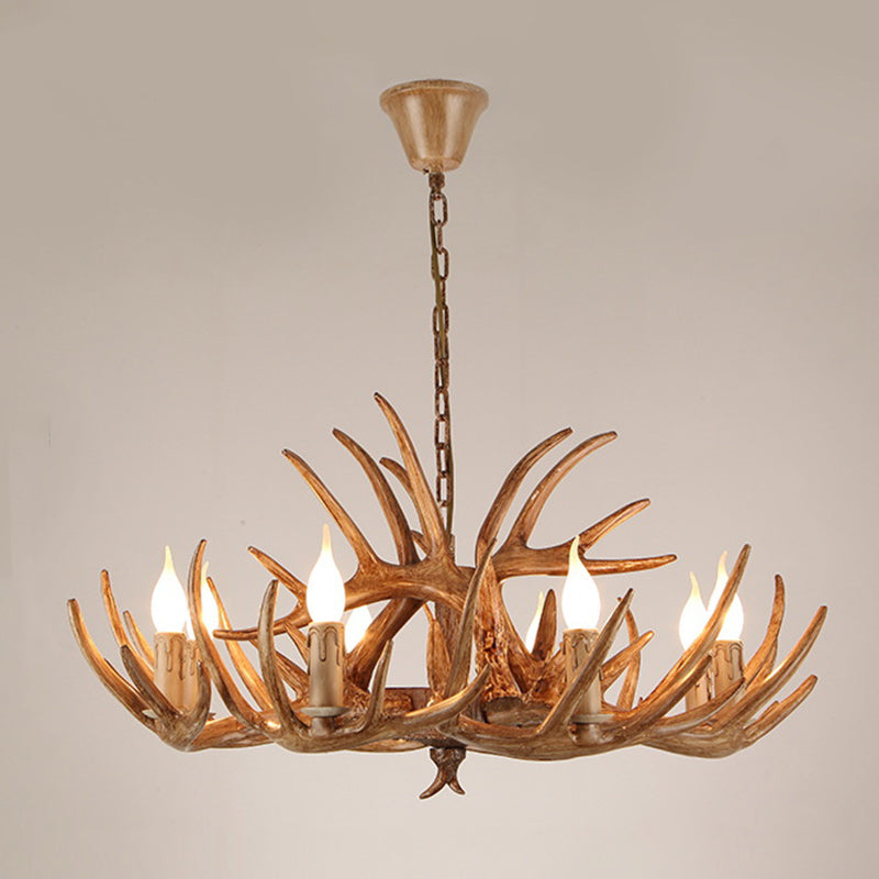 Art Deco Antler Chandelier