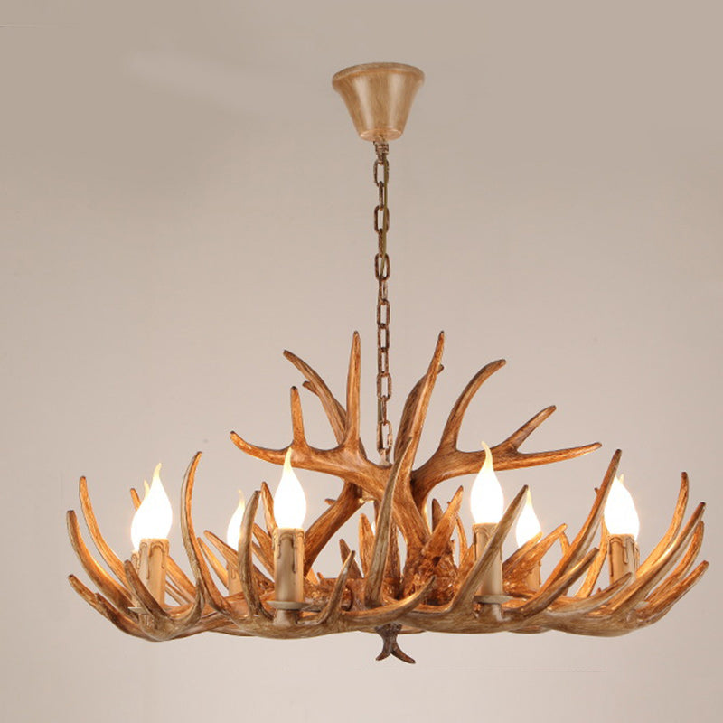 Art Deco Antler Chandelier