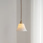 Scandinavian Copper & Ceramic Pendant Light