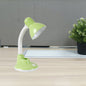 Contemporary Scandinavian Pen Holder Round Cone Plastic 1-Light Table Lamp For Bedroom