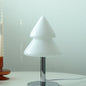 Contemporary Creative Christmas Tree Iron Glass 1-Light Table Lamp For Bedroom