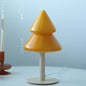 Contemporary Creative Christmas Tree Iron Glass 1-Light Table Lamp For Bedroom