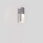 Modern Minimalist Waterproof Rectangle Aluminum Acrylic LED Wall Sconce Lamp For Outdoor