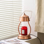 Contemporary Creative Horse Lamp Round Oval Iron 1-Light Melting Wax Table Lamp For Bedroom