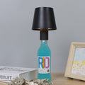 Modern Minimalist USB Round Cylinder ABS Aluminum LED Table Lamp For Bedroom